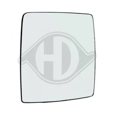 Mirror Glass, exterior mirror (1813229)