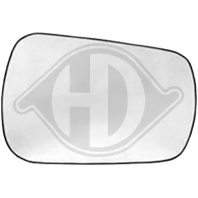 Mirror Glass, exterior mirror (1456226)