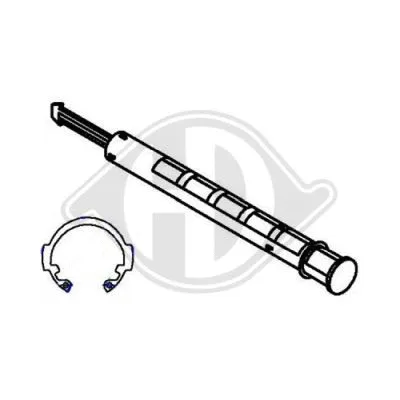 Dryer, air conditioning (DCT1072)