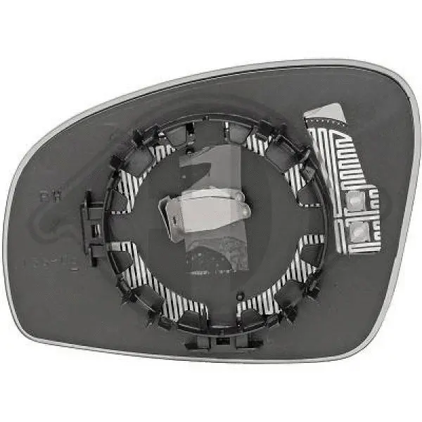 Mirror Glass, exterior mirror (7801026)