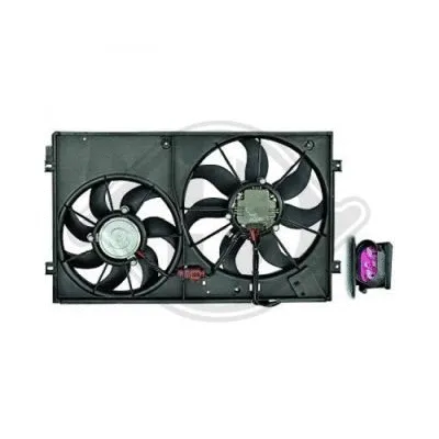 Fan, engine cooling (DCL1231)