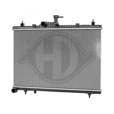 Radiator, engine cooling (DCM3953)