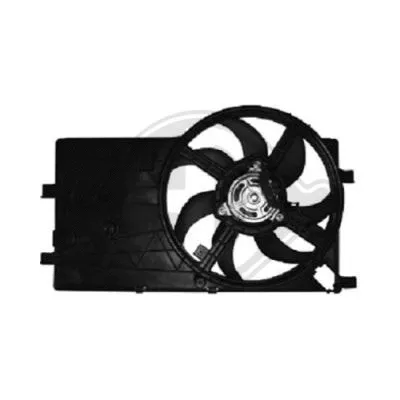 Fan, engine cooling (8345207)