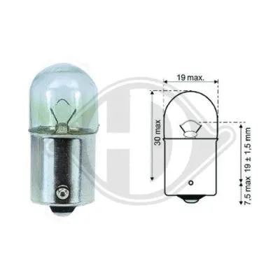 Bulb, interior light (LID10058)