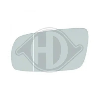 Mirror Glass, exterior mirror (2245027)