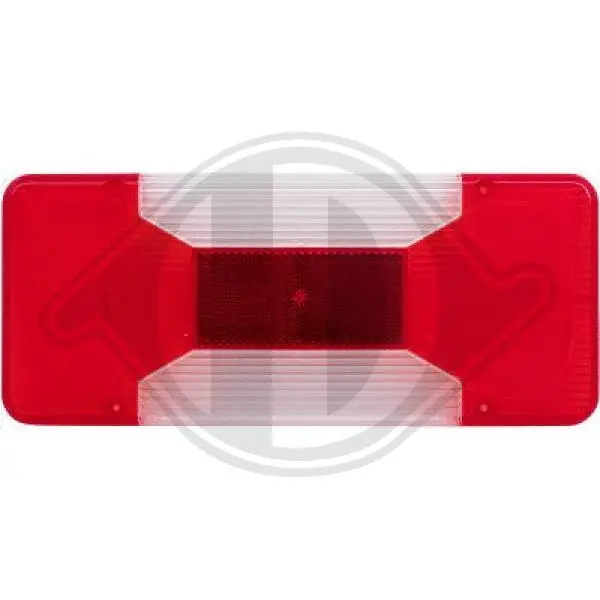 Lens, tail light assembly (3494096)