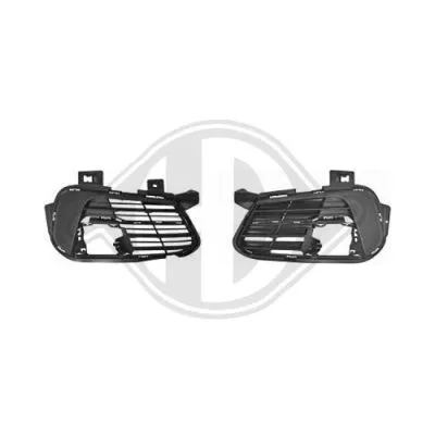 Ventilation Grilles, bumper (4236146)