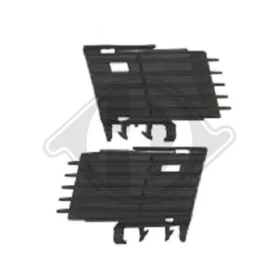 Ventilation Grilles, bumper (1825048)