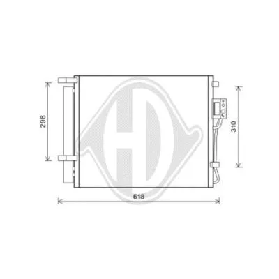 Condenser, air conditioning (DCC1918)