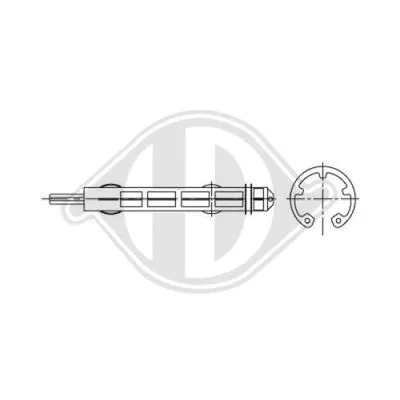 Dryer, air conditioning (DCT1209)