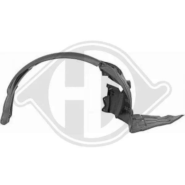 Liner, wheelhouse (4474008)