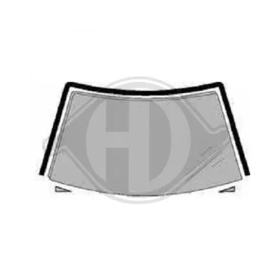 Trim/Protection Strip, windscreen (8307013)