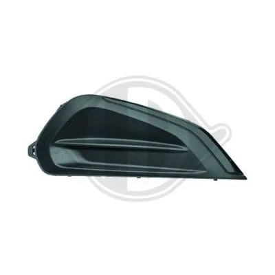 Ventilation Grilles, bumper (4227148)