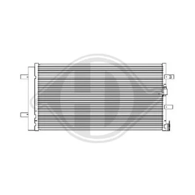 Condenser, air conditioning (DCC1037)
