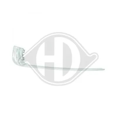 Trim/Protection Strip Set, radiator grille (1826043)