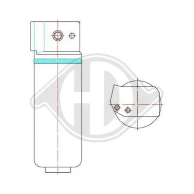 Dryer, air conditioning (DCT1198)