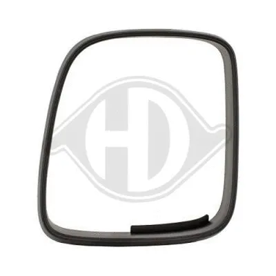 Frame, exterior mirror (2205628)