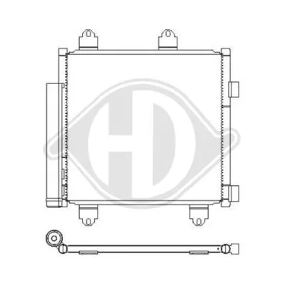 Condenser, air conditioning (DCC2020)