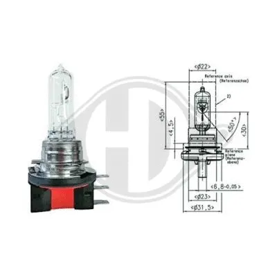 Bulb, headlight (LID10021)