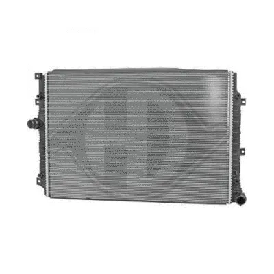 Radiator, engine cooling (DCM3865)