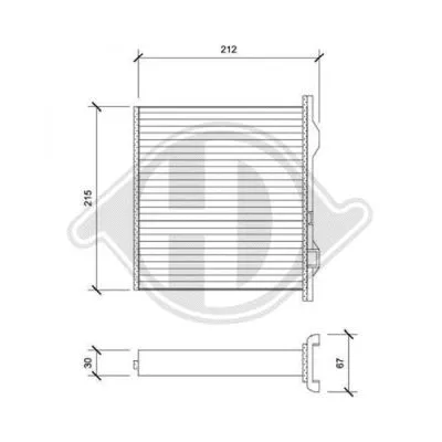 Filter, cabin air (DCI1203)
