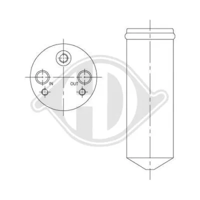 Dryer, air conditioning (DCT1255)