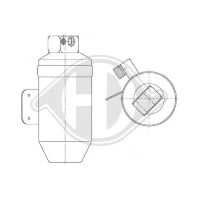 Dryer, air conditioning (DCT1169)