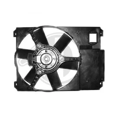 Fan, engine cooling (8348303)