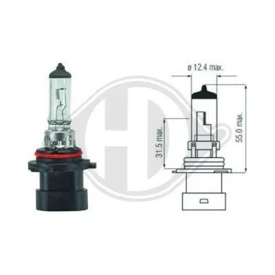 Bulb, headlight (LID10032)