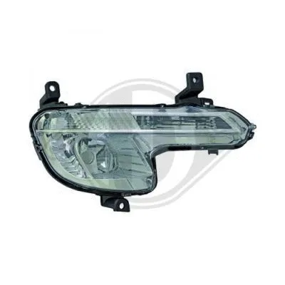 Front Fog Light (4244088)