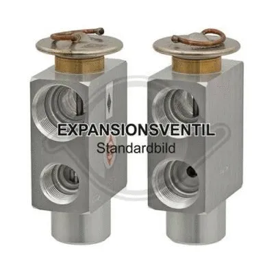 Expansion Valve, air conditioning (DCE1080)