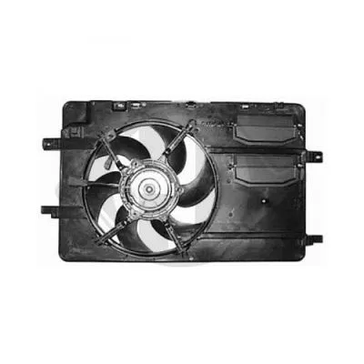 Fan, engine cooling (8580716)
