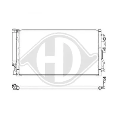 Condenser, air conditioning (DCC1579)