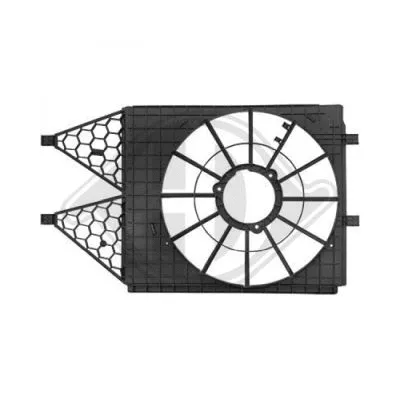 Fan, engine cooling (DCL1296)