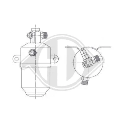 Dryer, air conditioning (DCT1150)