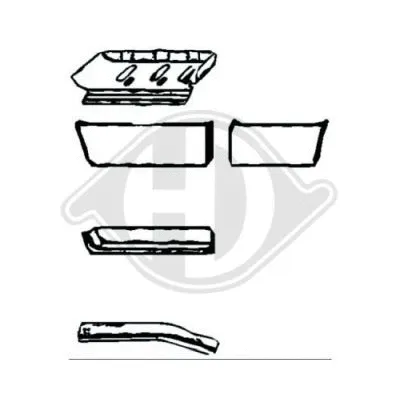 Entry plate (9138021)