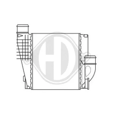 Charge Air Cooler (DCA1142)