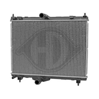 Radiator, engine cooling (DCM3952)