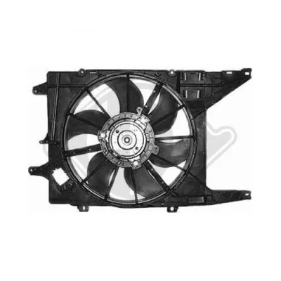 Fan, engine cooling (8445511)