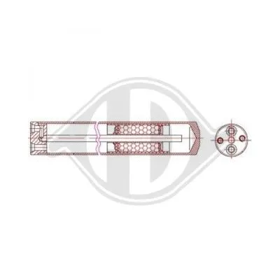 Dryer, air conditioning (DCT1237)