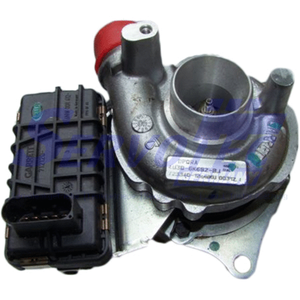 Charger, charging (supercharged/turbocharged) (STTC0185)