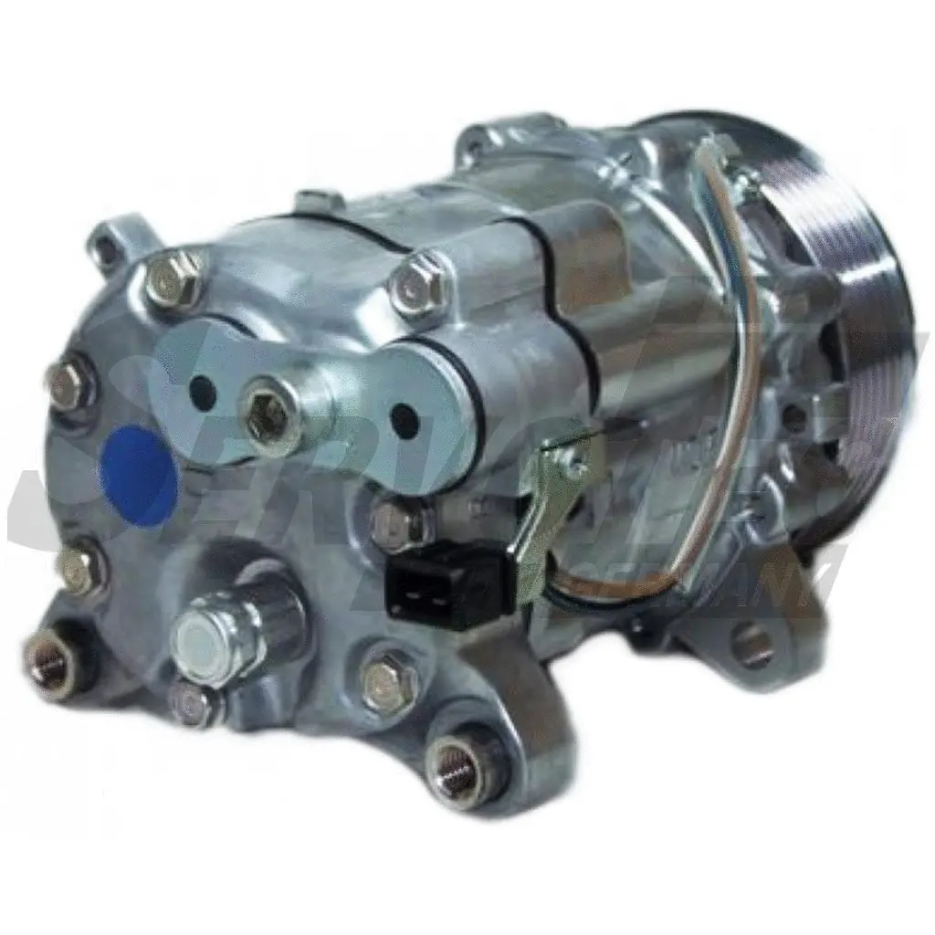 Compressor, air conditioning