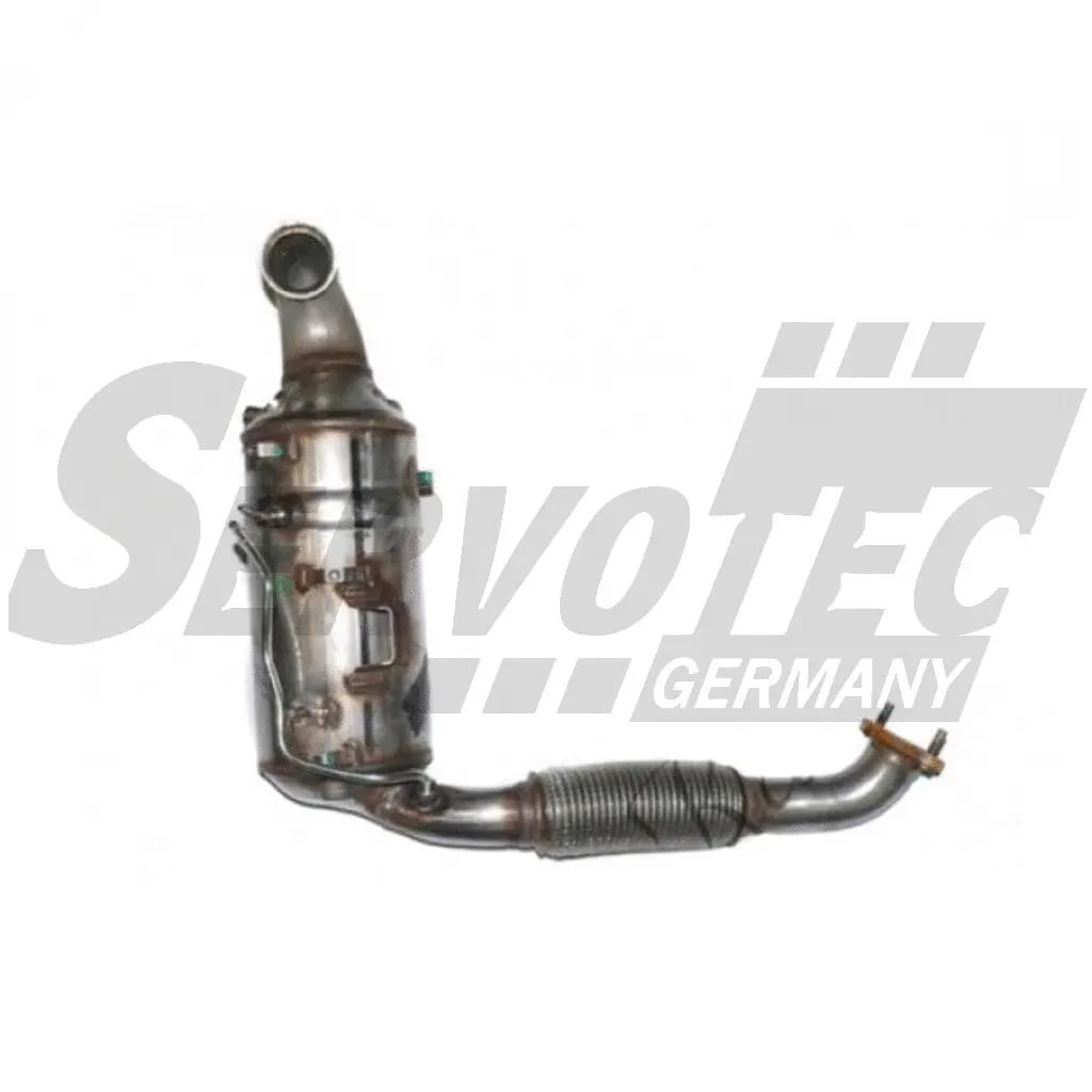 Soot/Particulate Filter, exhaust system (STPF0203)