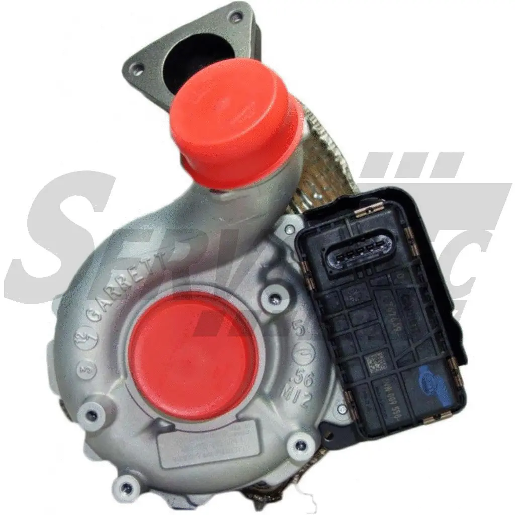 Charger, charging (supercharged/turbocharged) (STTC0432)