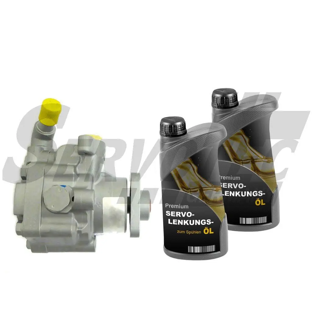 Hydraulic Pump, steering