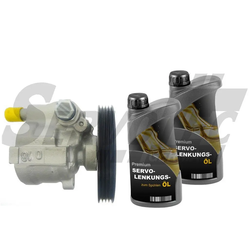 Hydraulic Pump, steering