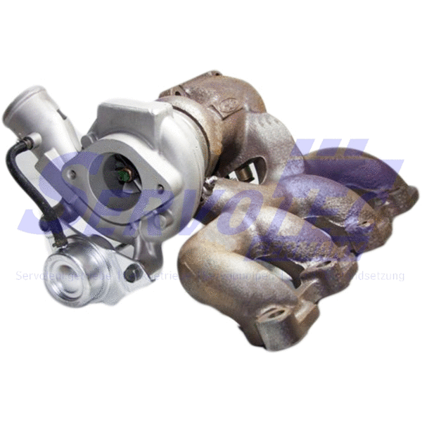 Charger, charging (supercharged/turbocharged) (STTC0243)