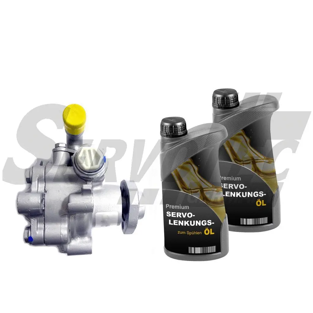 Hydraulic Pump, steering