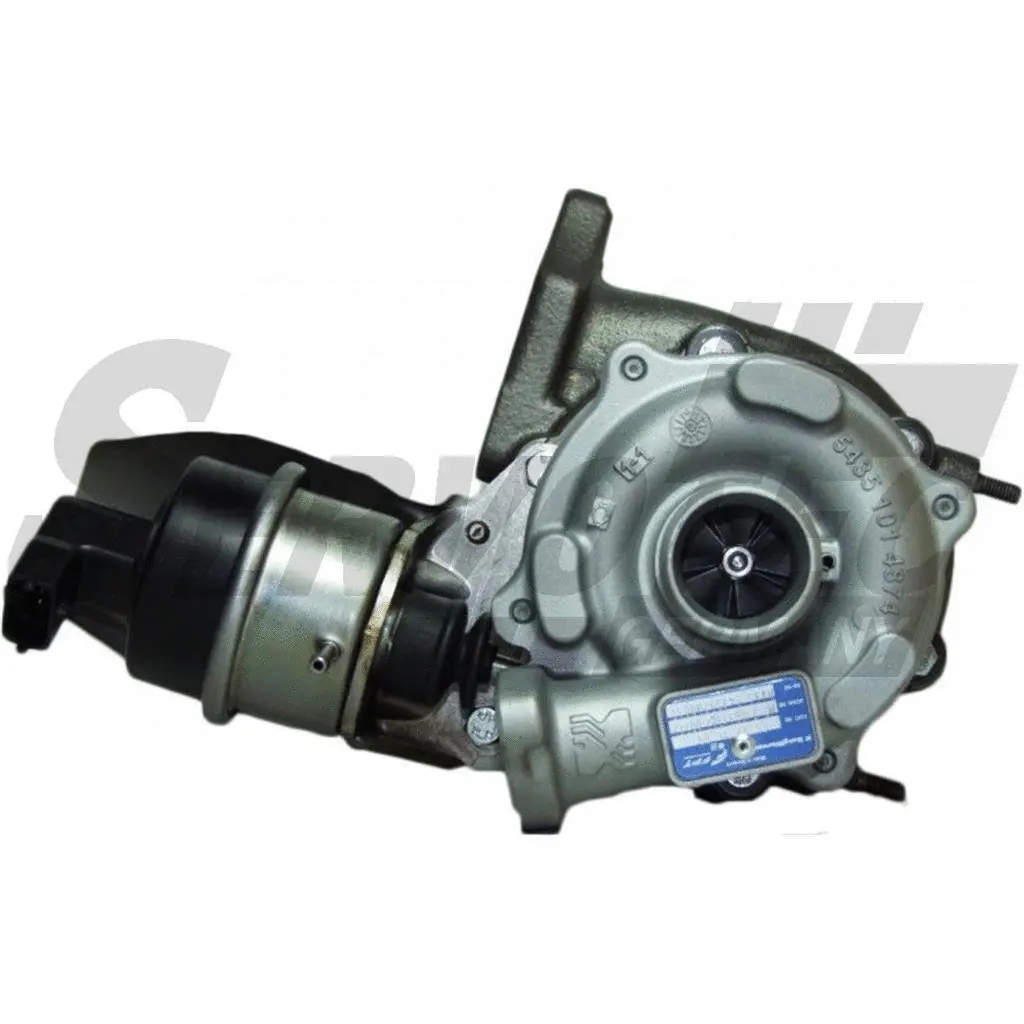 Charger, charging (supercharged/turbocharged) (STTC0460)