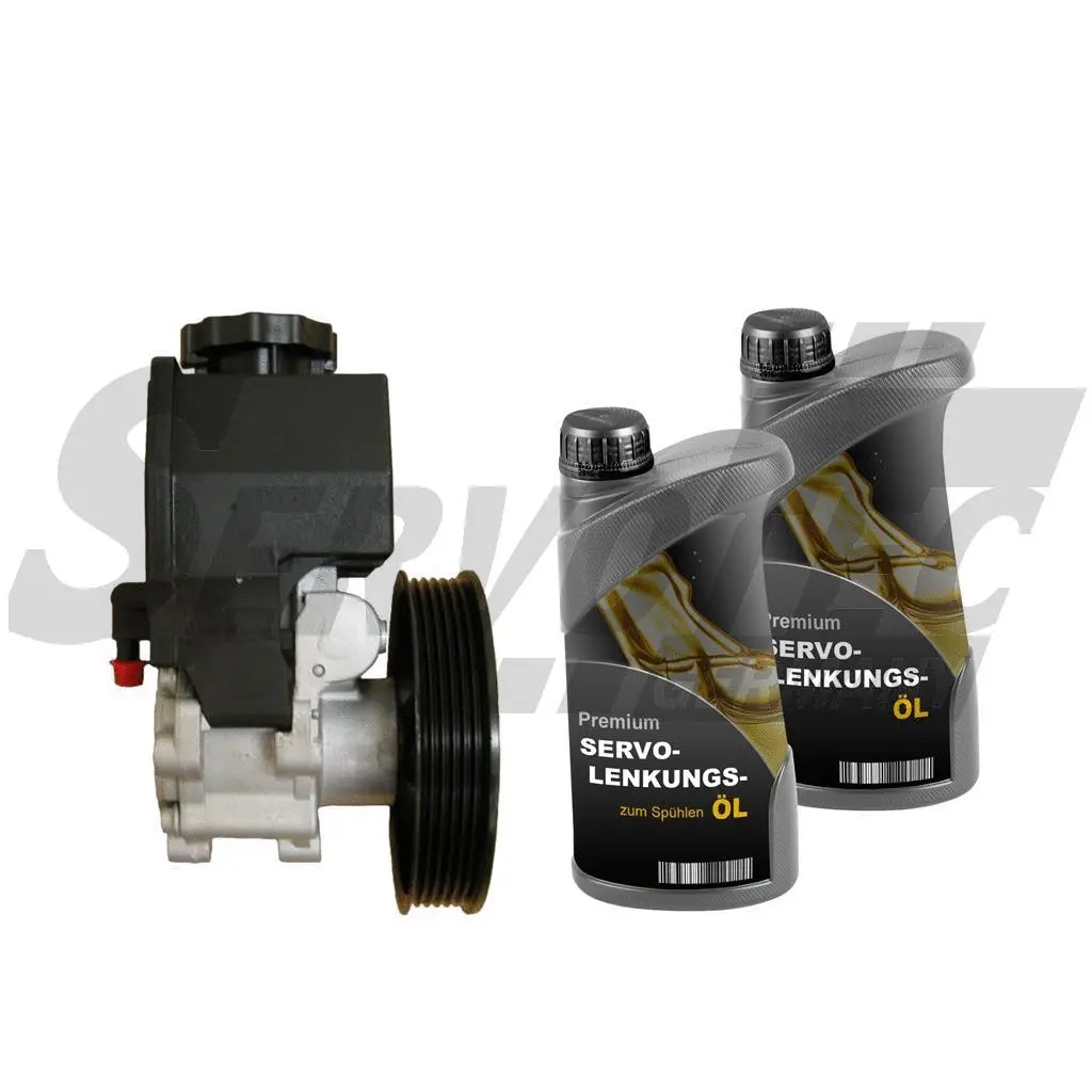 Hydraulic Pump, steering